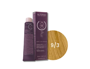 ALTER EGO MY COLOR trwała farba do włosów bez amoniaku 100 ml | 9/3