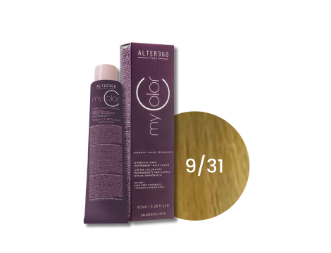 ALTER EGO MY COLOR trwała farba do włosów bez amoniaku 100 ml | 9/31