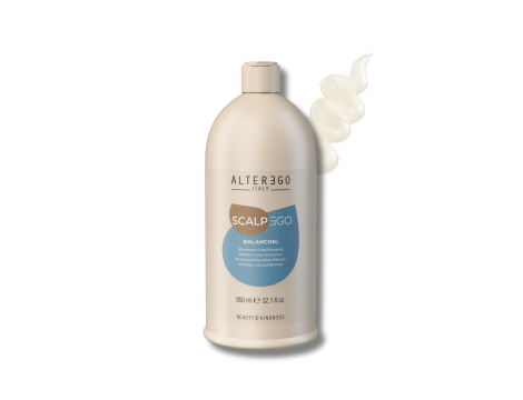 ALTER EGO SCALPEGO Balancing szampon przywracający równowagę skalpu 950 ml - 2