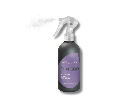 ALTER EGO SHAPEGO No-Yellow Perfector spray anty żółte odcienie 1 000 ml - 2