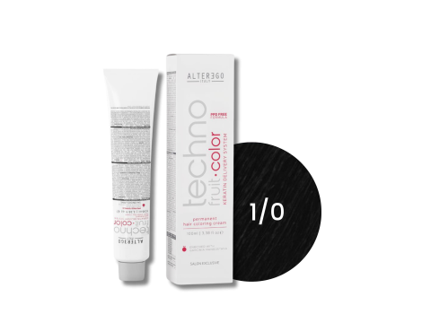 ALTER EGO TECHNOFRUIT trwała farba do włosów z keratyną 100 ml | 1/0
