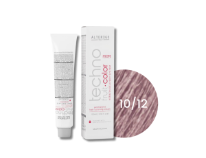 ALTER EGO TECHNOFRUIT trwała farba do włosów z keratyną 100 ml | 10/12