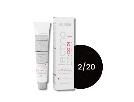 ALTER EGO TECHNOFRUIT trwała farba do włosów z keratyną 100 ml | 2/20