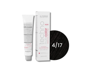 ALTER EGO TECHNOFRUIT trwała farba do włosów z keratyną 100 ml | 4/17