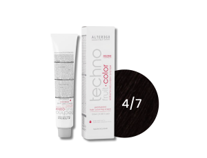 ALTER EGO TECHNOFRUIT trwała farba do włosów z keratyną 100 ml | 4/7