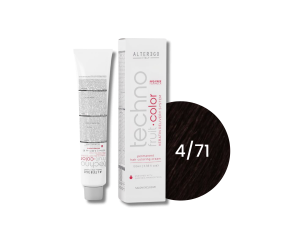 ALTER EGO TECHNOFRUIT trwała farba do włosów z keratyną 100 ml | 4/71