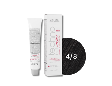 ALTER EGO TECHNOFRUIT trwała farba do włosów z keratyną 100 ml | 4/8