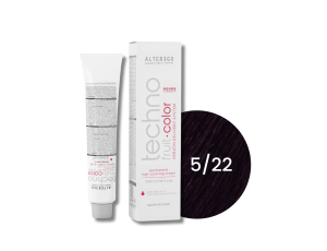 ALTER EGO TECHNOFRUIT trwała farba do włosów z keratyną 100 ml | 5/22