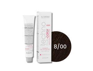 ALTER EGO TECHNOFRUIT trwała farba do włosów z keratyną 100 ml | 8/00