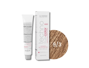 ALTER EGO TECHNOFRUIT trwała farba do włosów z keratyną 100 ml | 9/3