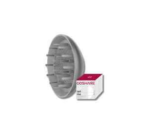 COSHARE HD10E dyfuzor do suszarki z magnetycznym mocowaniem | Szary - image 2