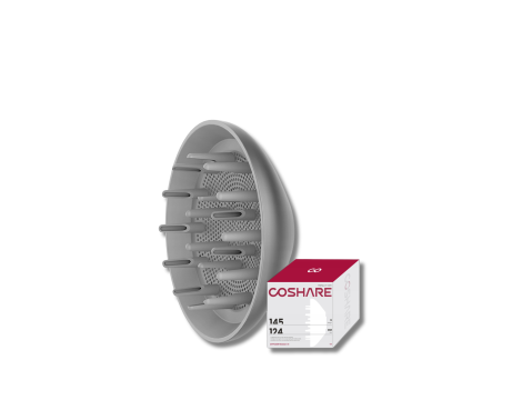 COSHARE HD10E dyfuzor do suszarki z magnetycznym mocowaniem | Szary - 2