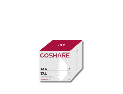 COSHARE HD10E dyfuzor do suszarki z magnetycznym mocowaniem | Szary - 4