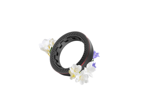 COSHARE HD10E Essence Ring pierścień z odżywką Skwalanem | Biały - 3