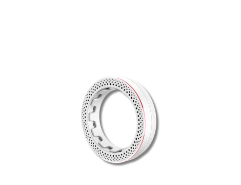 COSHARE HD10E Essence Ring pierścień z odżywką Skwalanem | Biały
