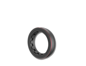 COSHARE HD10E Essence Ring pierścień z odżywką Skwalanem | Czarny