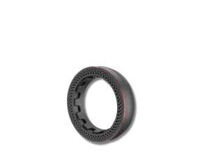 COSHARE HD10E Essence Ring pierścień z odżywką Skwalanem | Czarny