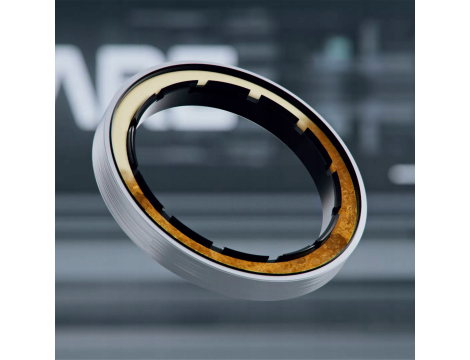 COSHARE HD10E Essence Ring pierścień z odżywką Skwalanem | Czarny - 4