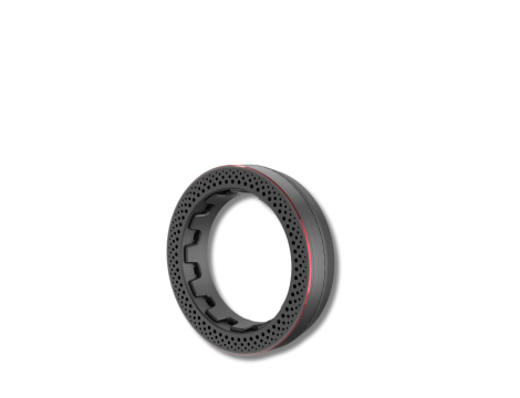 COSHARE HD10E Essence Ring pierścień z odżywką Skwalanem | Czarny