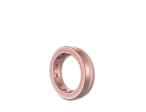 COSHARE HD10E Essence Ring pierścień z odżywką Skwalanem | Rożowe Złoto