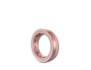 COSHARE HD10E Essence Ring pierścień z odżywką Skwalanem | Rożowe Złoto