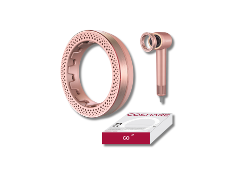 COSHARE HD10E Essence Ring pierścień z odżywką Skwalanem | Rożowe Złoto - 2