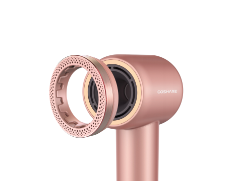 COSHARE HD10E Essence Ring pierścień z odżywką Skwalanem | Rożowe Złoto - 3