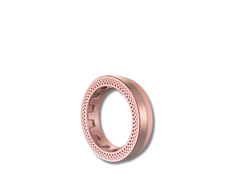 COSHARE HD10E Essence Ring pierścień z odżywką Skwalanem | Rożowe Złoto