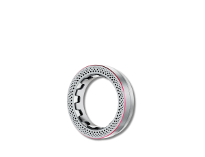 COSHARE HD10E Essence Ring pierścień z odżywką Skwalanem | Srebrny