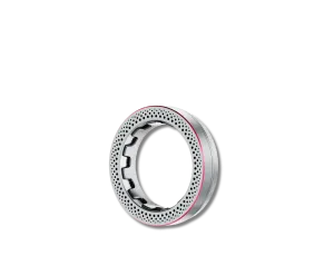 COSHARE HD10E Essence Ring pierścień z odżywką Skwalanem | Srebrny
