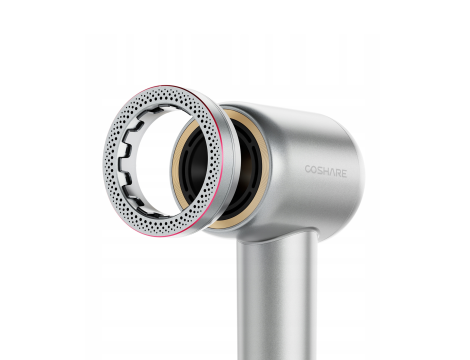 COSHARE HD10E Essence Ring pierścień z odżywką Skwalanem | Srebrny - 3