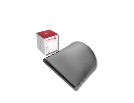 COSHARE HD10E końcówka stylizująca magnetyczna do suszarki | Szara - 2
