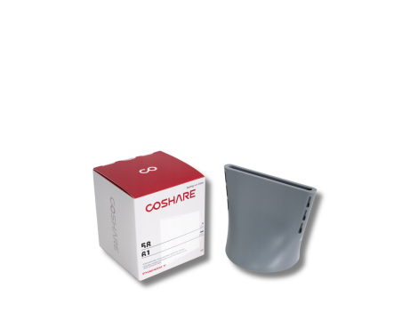 COSHARE HD10E końcówka stylizująca magnetyczna do suszarki | Szara - 3