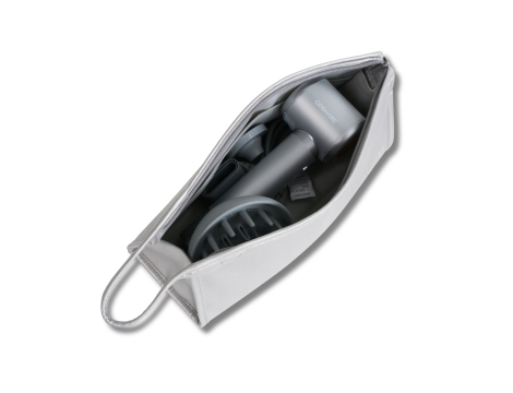 COSHARE HD10E pokrowiec torba etui na suszarkę i akcesoria 15x35 | Szary - 3