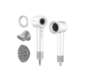 COSHARE HD10E SuperFlow1 PRO suszarka do włosów 1600W + ION | Biała - image 2