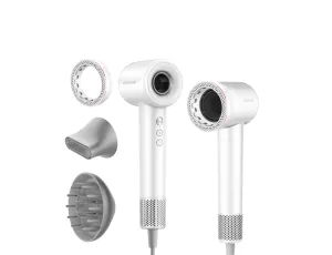COSHARE HD10E SuperFlow1 PRO suszarka do włosów 1600W + ION | Biała - image 2