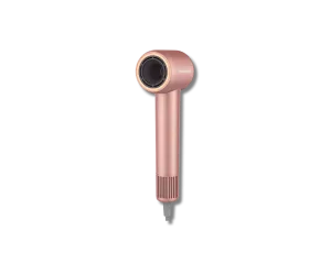 COSHARE HD10E SuperFlow1 PRO suszarka do włosów 1600W + ION | Różowe Złoto