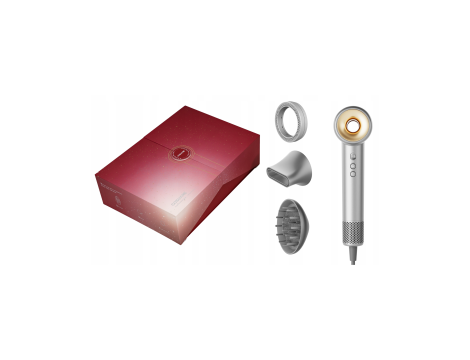 COSHARE HD10E SuperFlow1 PRO suszarka do włosów 1600W + ION | Srebrna - 5