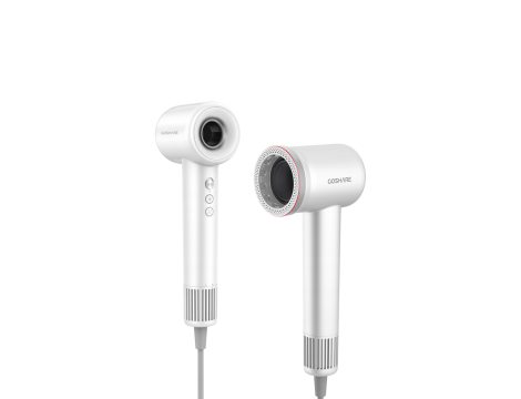 COSHARE HD10E SuperFlow1 suszarka do włosów 1600W + ION | Biała - 3