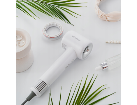 COSHARE HD10E SuperFlow1 suszarka do włosów 1600W + ION | Biała - 6