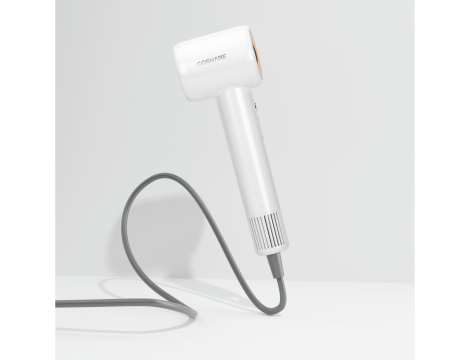 COSHARE HD10E SuperFlow1 suszarka do włosów 1600W + ION | Biała - 5