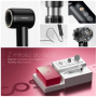 COSHARE HD10E SuperFlow1 suszarka do włosów 1600W + ION | Czarna - 9