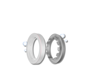 COSHARE HD10E uchwyt magnetyczny do Essense Ring | Srebrny - image 2