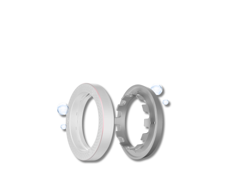 COSHARE HD10E uchwyt magnetyczny do Essense Ring | Srebrny - 2