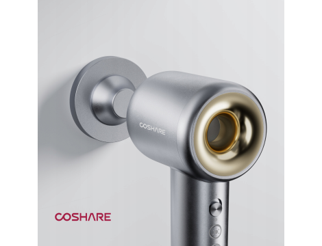 COSHARE HD10E uchwyt ścienny magnetyczny do suszarki SuperFlow1 | Szary - 4