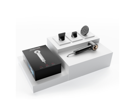 COSHARE HD10EP PROFESSIONAL Profesjonalna suszarka do włosów 1800W | Czarna - 3