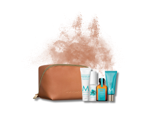 MOROCCANOIL Body zestaw podróżny w beżowej kosmetyczce | Pielęgnacja ciała - image 2