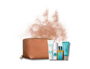 MOROCCANOIL Body zestaw podróżny w beżowej kosmetyczce | Pielęgnacja ciała - image 2