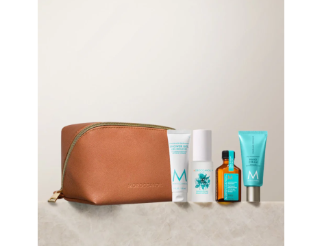 MOROCCANOIL Body zestaw podróżny w beżowej kosmetyczce | Pielęgnacja ciała - 5