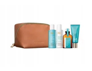 MOROCCANOIL Volume zestaw podróżny w beżowej kosmetyczce | Objętość